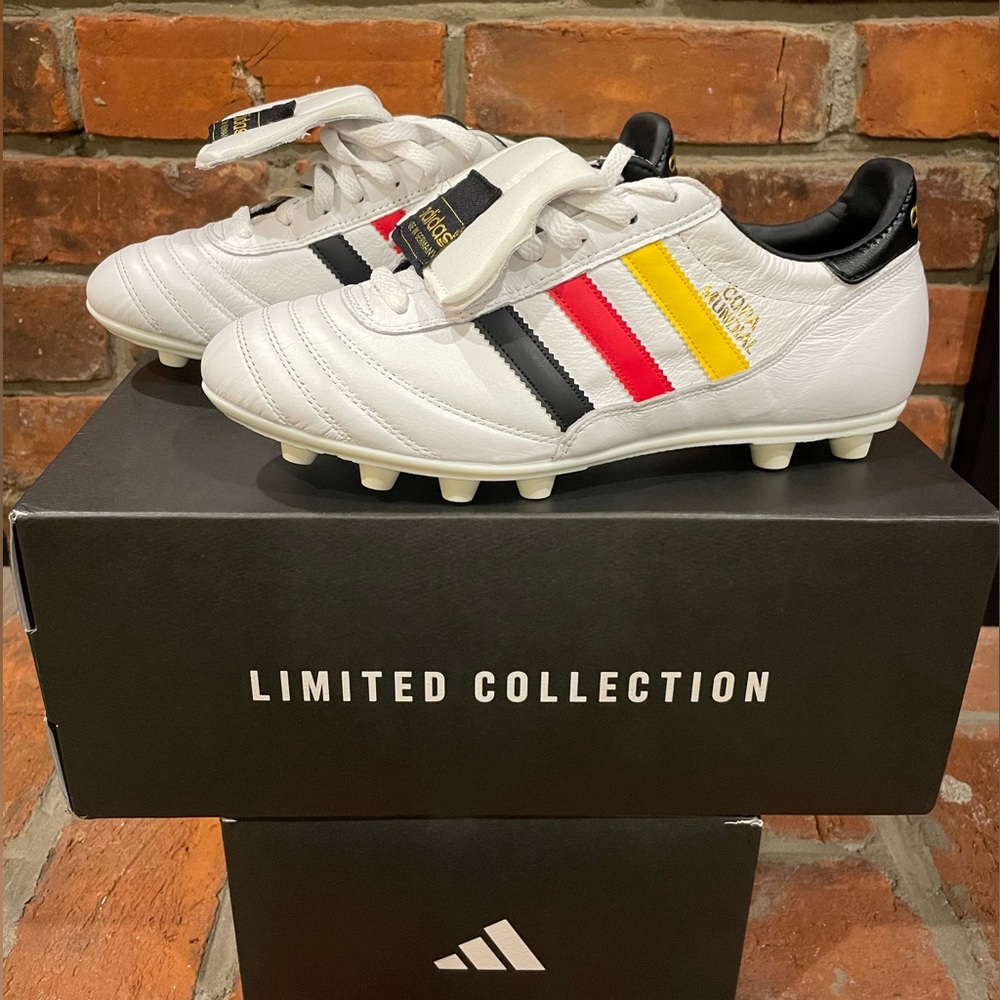 Adidas Copa Mundial Germany Federation soccer cleats. Brand NEW- NEVER WORN